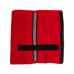 Guêtres cheval Supreme Christmas Collection Rouge