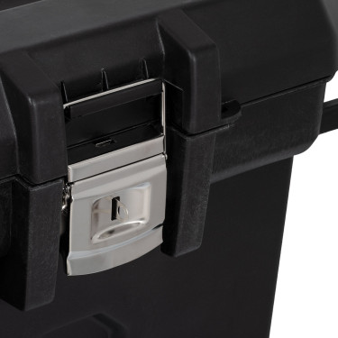 Coffre trolley 200 L équitation – rangement et transport Coffre trolley 200 L équitation – rangement et transport