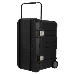 Coffre trolley 200 L équitation – rangement et transport Coffre trolley 200 L équitation – rangement et transport