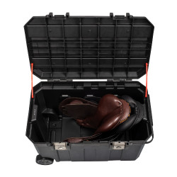 Coffre trolley 200 L équitation – rangement et transport Coffre trolley 200 L équitation – rangement et transport