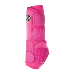 Voorste westernbeschermers Platinum Pro Star Anatomic Fuchsia Roze
