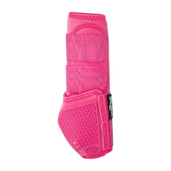 Guêtres antérieur western Platinum Pro Star Anatomic Fuchsia Rose