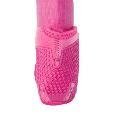 Guêtres antérieur western Platinum Pro Star Anatomic Fuchsia Rose