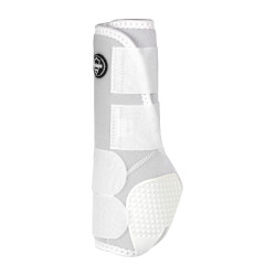 Guêtres antérieur western Platinum Pro Star Anatomic Blanc