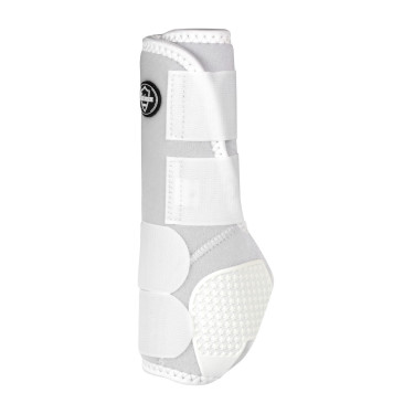 Guêtres antérieur western Platinum Pro Star Anatomic Blanc