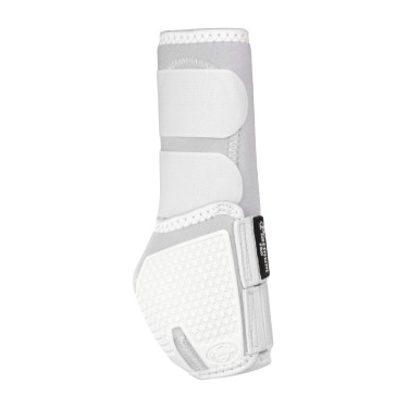 Guêtres antérieur western Platinum Pro Star Anatomic Blanc