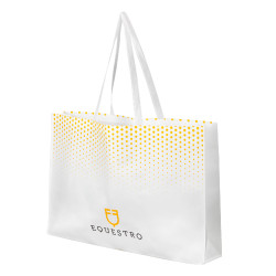 Grote niet-geweven Equestro-shopper (75×45×15 cm)