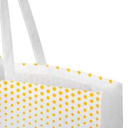 Grand sac shopping Equestro non-tissé (75×45×15 cm)