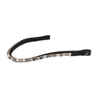 Frontal Supreme Shade met strass Zwart / grijs