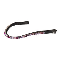 Frontal Supreme Shade met strass Zwart / groen