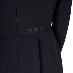 Frac femme Equestro en tissu technique avec strass Noir