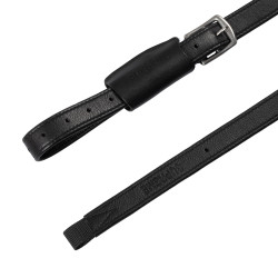 Étrivières mono-brin Supreme Noir