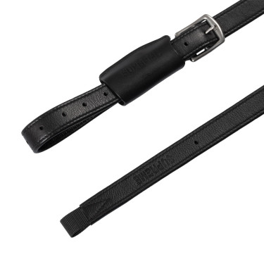 Étrivières mono-brin Supreme Noir