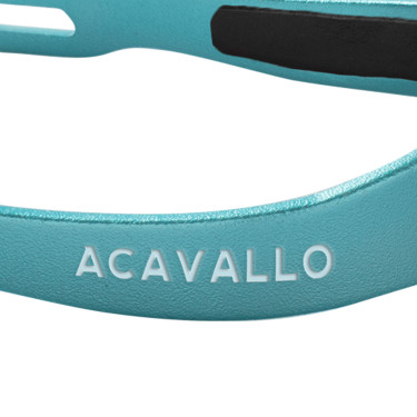 Eperons Acavallo Arena Aluplus 2.0 avec strass Bleu ciel Eperons Acavallo Arena Aluplus 2.0 avec strass Bleu ciel