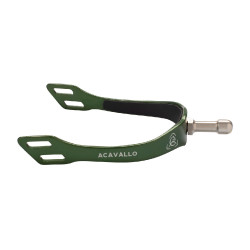 Acavallo Arena Aluplus 2.0 sporen Jachtgroen Acavallo Arena Aluplus 2.0 sporen Jachtgroen