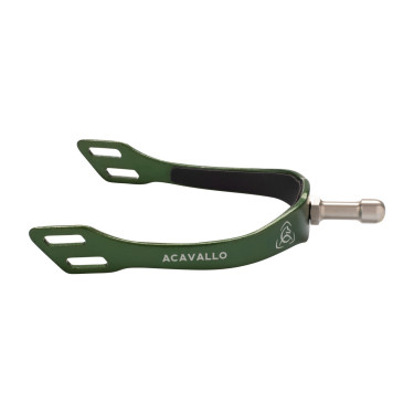 Acavallo Arena Aluplus 2.0 sporen Jachtgroen Acavallo Arena Aluplus 2.0 sporen Jachtgroen