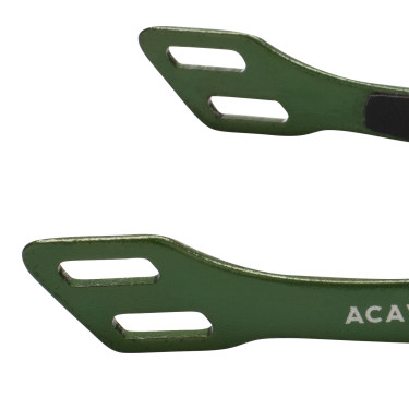 Acavallo Arena Aluplus 2.0 sporen Jachtgroen Acavallo Arena Aluplus 2.0 sporen Jachtgroen