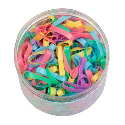 Manenelastiekjes Supreme (doos 500 stuks) Multicolor Manenelastiekjes Supreme (doos 500 stuks) Multicolor