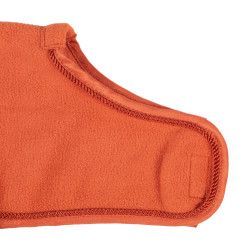 Equestro fleece deken voor speelgoedpaard Baksteenrood Equestro fleece deken voor speelgoedpaard Baksteenrood