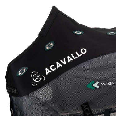 Acavallo Magnet Care deken Zwart