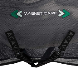 Acavallo Magnet Care deken Zwart