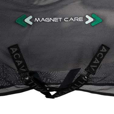 Acavallo Magnet Care deken Zwart
