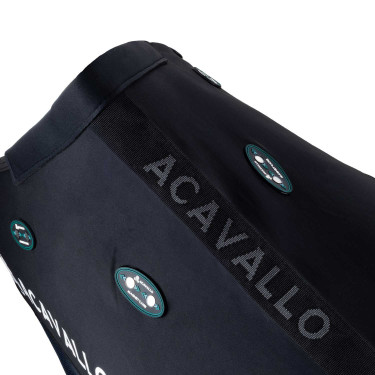 Acavallo Magnet Care deken Zwart