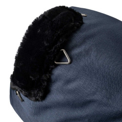 Couverture d'extérieur Equestro Nevada 250g tissu ripstop Marine Bleu marine Couverture d'extérieur Equestro Nevada 250g tissu ripstop Marine Bleu marine
