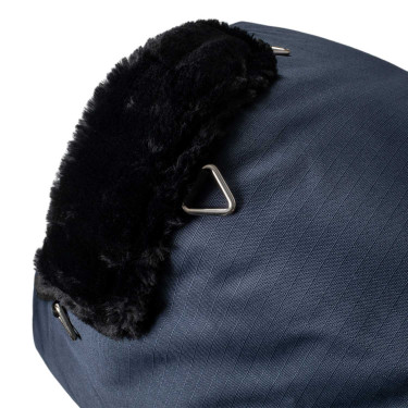 Couverture d'extérieur Equestro Nevada 250g tissu ripstop Marine Bleu marine Couverture d'extérieur Equestro Nevada 250g tissu ripstop Marine Bleu marine