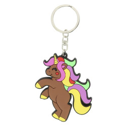 Porte-clés Equi-Kids Marron Porte-clés Equi-Kids Marron
