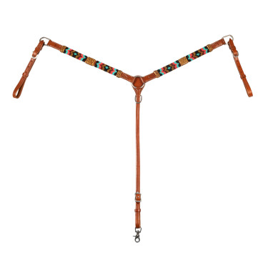 Collier de chasse western Pool’s Shade Naturel Marron