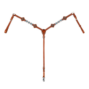 Collier de chasse western Pool’s Oceano Naturel Marron