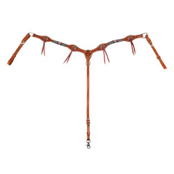 Collier de chasse western Pool’s Deluxe Naturel Marron