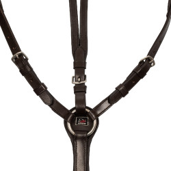 Collier de chasse Supreme hunting avec martingale réglable Marron foncé
