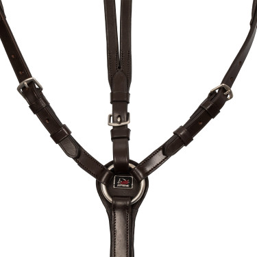 Collier de chasse Supreme hunting avec martingale réglable Marron foncé