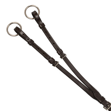 Collier de chasse Supreme hunting avec martingale réglable Marron foncé