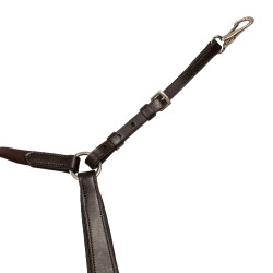 Collier de chasse Supreme hunting avec martingale réglable Marron foncé
