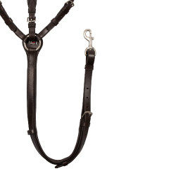 Collier de chasse Supreme hunting avec martingale réglable Marron foncé