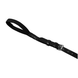 Collier de chasse hunting Supreme anatomique avec martingale amovible Noir