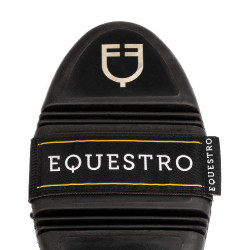 Brosse souple naturelle flexible Equestro Noir Brosse souple naturelle flexible Equestro Noir