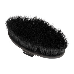 Brosse Equestro flexible à poils de 5 cm Noir Brosse Equestro flexible à poils de 5 cm Noir