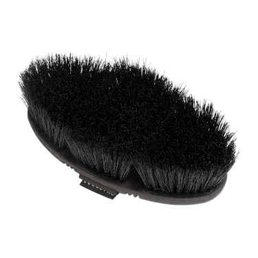 Flexibele Equestro-borstel met haren van 5 cm Zwart