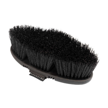 Flexibele Equestro-borstel met haren van 5 cm Zwart