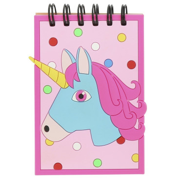 Carnet de notes Equi-Kids Licorne Carnet de notes Equi-Kids Licorne