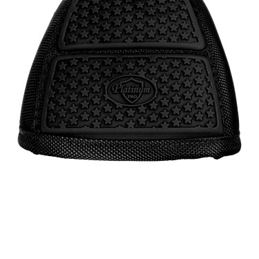 Western klokkappen Platinum Pro Star Cordura Zwart