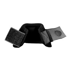 Western klokkappen Platinum Pro Star Cordura Zwart