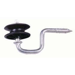 Isolateur d'angle pour fil et cordon Beaumont