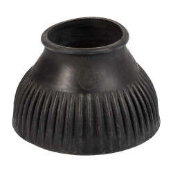 Cloches en caoutchouc Acavallo avec logo Noir Cloches en caoutchouc Acavallo avec logo Noir