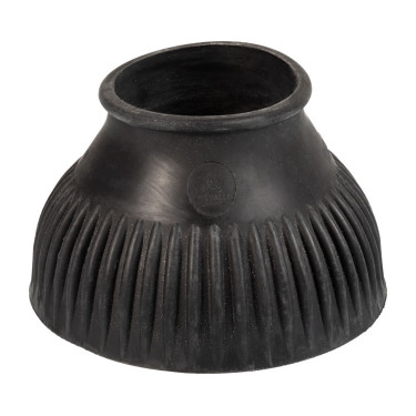 Cloches en caoutchouc Acavallo avec logo Noir Cloches en caoutchouc Acavallo avec logo Noir