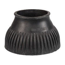 Cloches en caoutchouc Acavallo avec logo Noir Cloches en caoutchouc Acavallo avec logo Noir